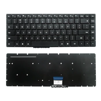 НОВАТА клавиатура за лаптоп на САЩ За Huawei Matebook Mrc-W50 MRC-W50R PL-W19 MRC-W60 PL-W09 PL-W29 Клавиатура серия D.
